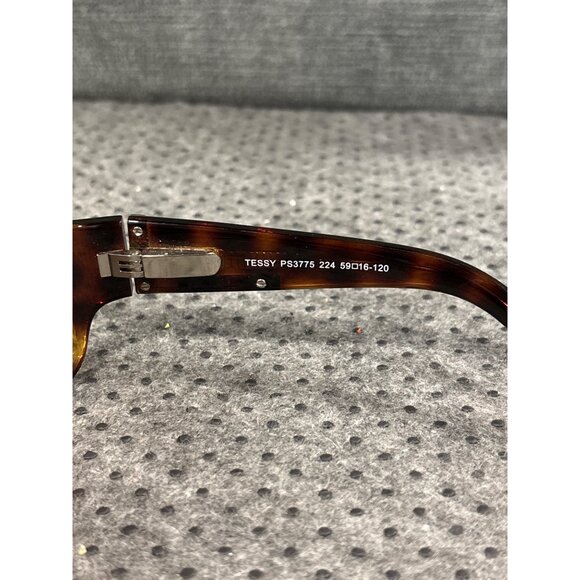 Fossil Sunglasses Tortoise Brown Rectangular Sunglasses Gradient Lenses 59mm main image 8